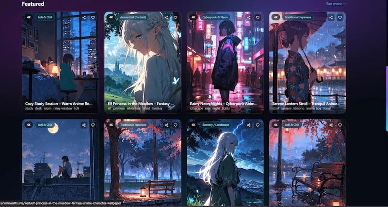 Infinite Scroll Gallery with Lazy Loading